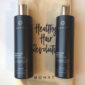 TWO new MONAT Intense Repair Shampoo